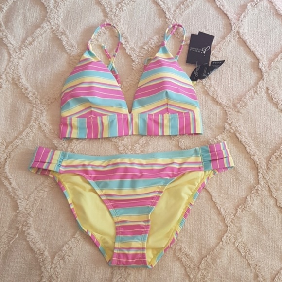 Nwt Jessica Simpson two piece bikini - Picture 1 of 4